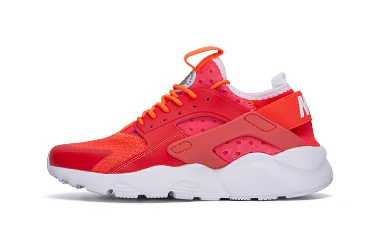 Nike Air Huarache Run Ultra Reddish Orange Shoes - Click Image to Close